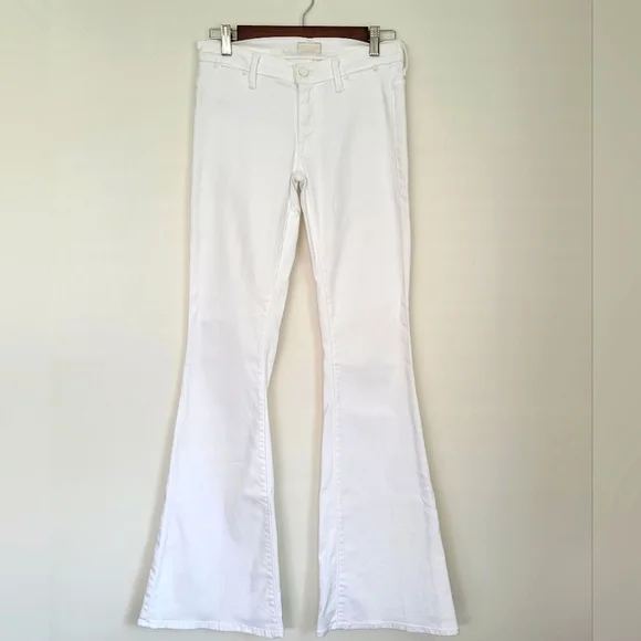 MOTHER Denim The Curfew Low Rise Flare Leg In Sleeping Beauty Size 26 - Picture 1 of 14
